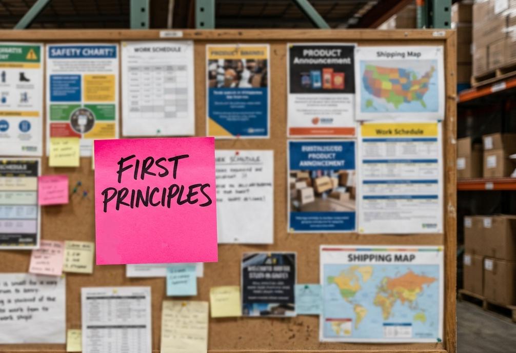 First-Principles Routing: Decoupling Architecture for Humans and AI Agents